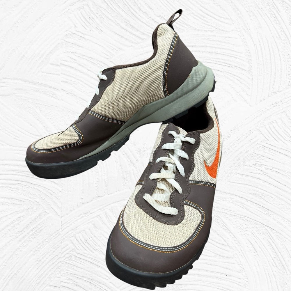 Nike 2007‎ ACG Takos Low 317542-261 Trail Hiking Running Shoes Size 11 Brown